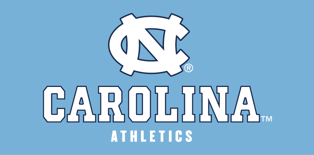 North Carolina Tar Heels 2015-Pres Alternate Logo 08 vinyl decal